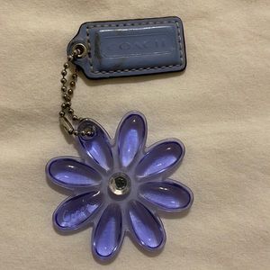 Coach Purse Charm